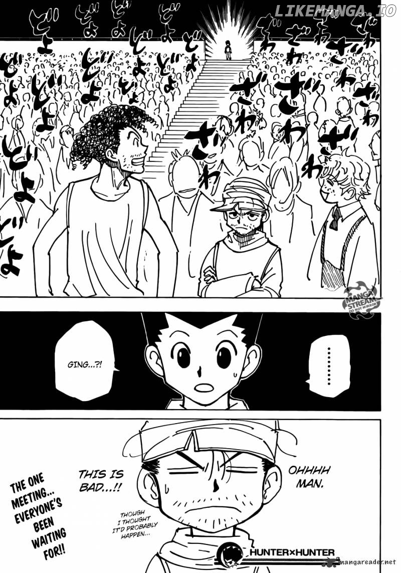 Hunter x Hunter, Chapter 334 image 19